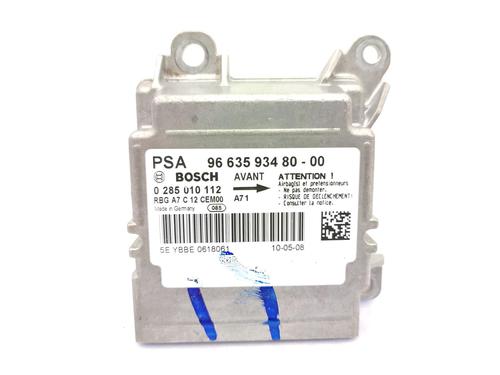 Used ECU airbags PEUGEOT 207 (WA_, WC_) 1.4 HDi (68 hp) 23723358