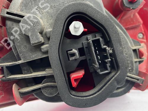 Right taillight PEUGEOT 208 I (CA_, CC_) 1.6 HDi | BP23681808C35 