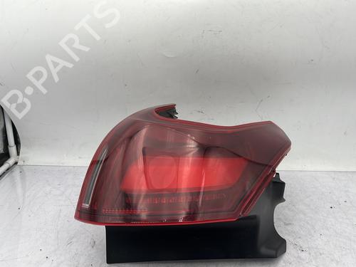 Used Left taillight PEUGEOT 2008 I (CU_) 1.2 THP 110 / PureTech 110 (110 hp) 30562696