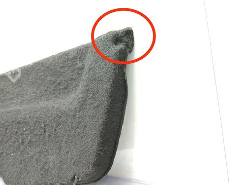 Rear parcel shelf CITROËN C4 Picasso I MPV (UD_) 1.6 HDi | BP23756563C85 