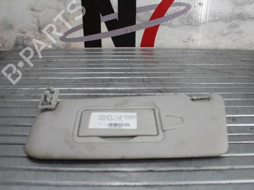 Used Left sun visor MERCEDES-BENZ A-CLASS (W169) A 180 CDI (169.007, 169.307) (109 hp) 23688809