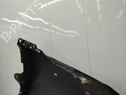 Left front fenders PEUGEOT 3008 I MPV (0U_) 1.6 HDi | BP23720776C41 