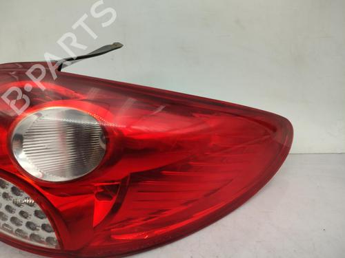 Right taillight PEUGEOT 206+ (2L_, 2M_) 1.4 HDi eco 70 | BP23719697C35 