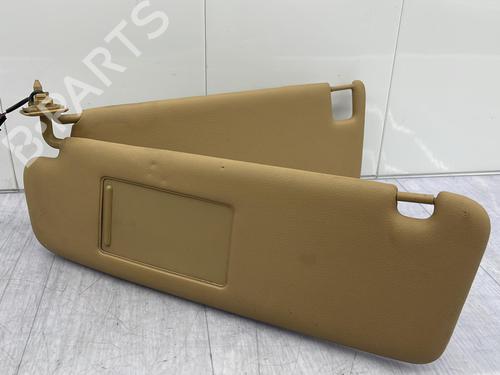 Used Left sun visor Left sun visor PORSCHE CAYENNE (9PA) S 4.5 (340 hp) 23688721 23688721