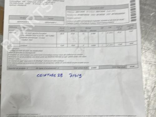 Front left seatbelt VW GOLF VI (5K1) 2.0 TDI | BP23756353I26  - Image 14