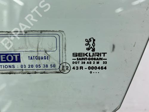 Used Front left door window Front left door window PEUGEOT 206 Hatchback (2A/C) 1.4 i (75 hp) 23674485 23674485