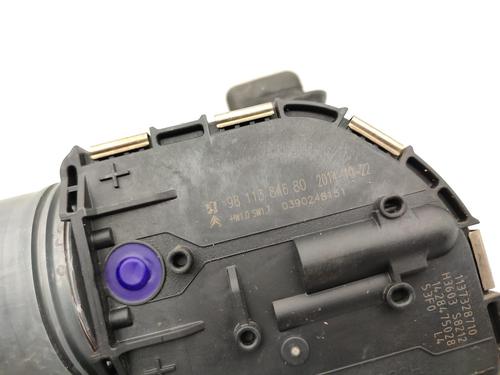 Used Front wiper motor Front wiper motor CITROËN C4 Grand Picasso II (DA_, DE_) 1.6 HDi / BlueHDi 115 (115 hp) 23732789 23732789
