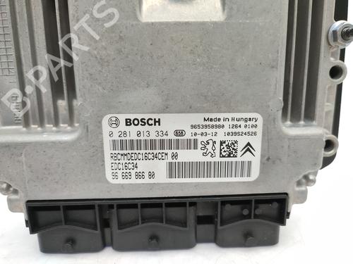 Electronic module CITROËN C4 Picasso I MPV (UD_) 1.6 HDi | BP23681691M83 - Image 15