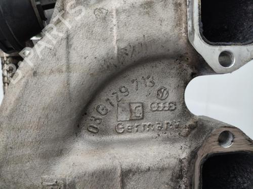 Intake manifold VW GOLF V (1K1) 1.9 TDI | BP23728887M70 - Image 7