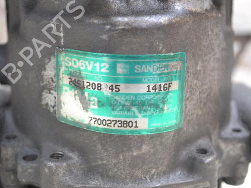 Used AC compressor RENAULT CLIO II (BB_, CB_) 1.5 dCi (B/CB07) (65 hp) 23666878