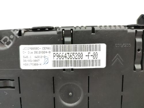 Used Instrument cluster CITROËN C4 Grand Picasso I (UA_) 2.0 HDi 138 (136 hp) 23733009
