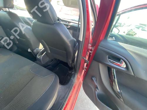 Front left seatbelt CITROËN C3 II (SC_) 1.4 | BP38081089I26 - Image 134