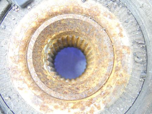 Right front steering knuckle PEUGEOT 308 I (4A_, 4C_) 1.6 HDi | BP23696621M26 