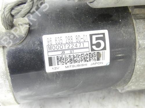 Used Starter CITROËN BERLINGO MULTISPACE (B9) 1.6 HDi 90 (90 hp) 23696018