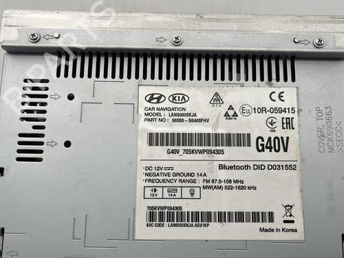 Autoradio KIA PICANTO III (JA) 1.0 | BP30936973E6