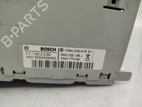 Radio VW POLO V (6R1, 6C1) 1.6 TDI | BP23722147E6 