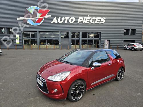 Left front driveshaft CITROËN DS3 (SA_) 1.6 THP 150 | BP36682905M38 - Image 21