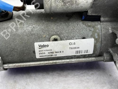 Starter PEUGEOT 2008 I (CU_) 1.6 HDi | BP23750196M8 - Image 3
