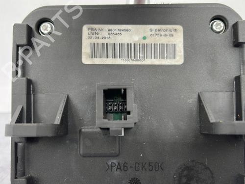 Gear lever CITROËN C4 II (NC_) 1.6 HDi 115 | BP23758528M90 