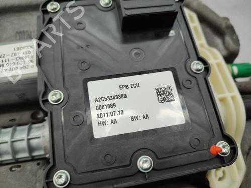 Electric handbrake CITROËN DS4 (NX_) 1.6 HDi 110 | BP23741226E5 