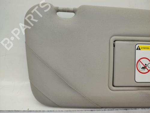 Right sun visor PEUGEOT 407 SW (6E_, 6D_) 2.0 HDi 135 | BP23723332I2 