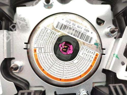 Driver airbag PEUGEOT 206+ (2L_, 2M_) 1.4 HDi eco 70 | BP23677719C9 