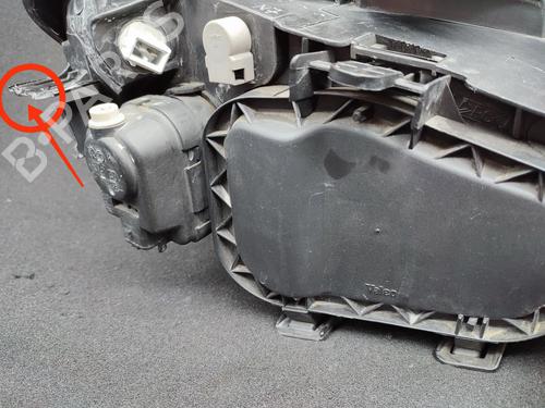 Left headlight PEUGEOT 206 SW (2E/K) 1.4 | BP23677365C28 - Image 11