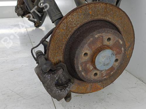 Rear axle RENAULT GRAND SCÉNIC II (JM0/1_) 2.0 | BP23676504M2 