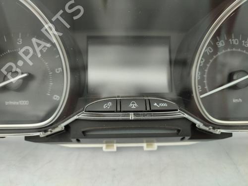 Instrument cluster PEUGEOT 208 I (CA_, CC_) 1.6 BlueHDi 100 | BP23706828C47