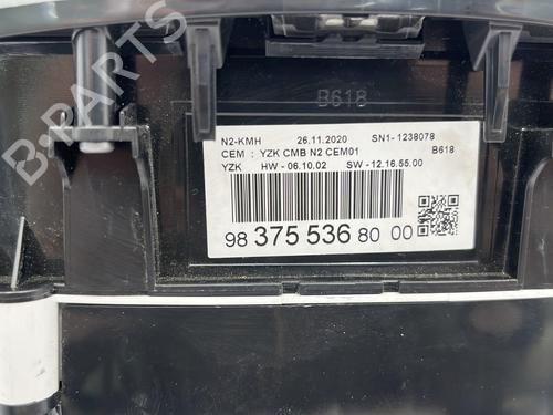 Instrument cluster CITROËN C3 III (SX) 1.2 THP 110 (SXHNPS, SXHNZT, SXHNZ6) | BP32506791C47 