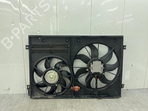 Used Radiator fan Radiator fan VW TIGUAN (5N_) 2.0 TDI 4motion (170 hp) 36148987 36148987