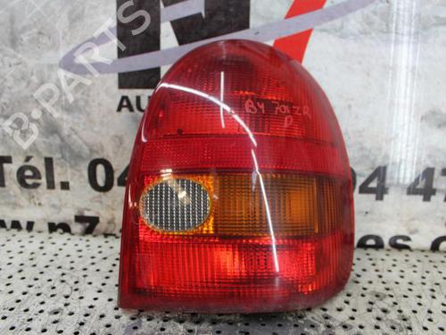 Used Right taillight OPEL CORSA B (S93) 1.2 i (F08, F68, M68) (45 hp) 23665570
