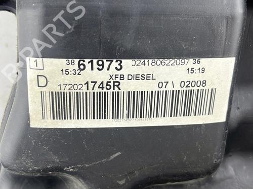 Bensintank RENAULT MEGANE IV Hatchback (B9A/M/N_) 1.6 dCi 165 | BP27220864C62 