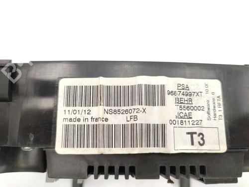 Climate control PEUGEOT 206+ (2L_, 2M_) 1.4 HDi eco 70 | BP23722328I5  - Image 6