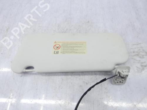 Right sun visor CITROËN C5 III (RD_) 2.0 HDi 140 (RDRHF8, RDRHFA, RDRHA8, RDRHAJ) | BP23695025I2  - Image 5