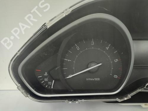 Instrument cluster PEUGEOT 2008 I (CU_) 1.6 BlueHDi 75 | BP23663491C47 