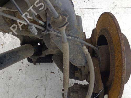 Used Rear axle RENAULT MEGANE III Hatchback (BZ0/1_, B3_) 1.5 dCi (106 hp) 23708968