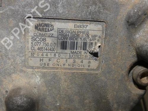 AC compressor FIAT PUNTO (188_) 1.2 60 (188.030, .050, .130, .150, .230, .250) | BP23663867M34 