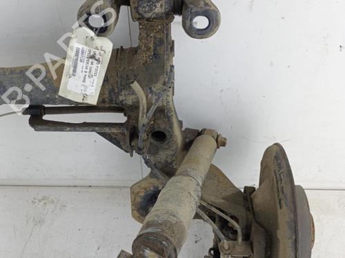 Used Rear axle OPEL MERIVA B MPV (S10) 1.7 CDTI (75) (110 hp) 23709190