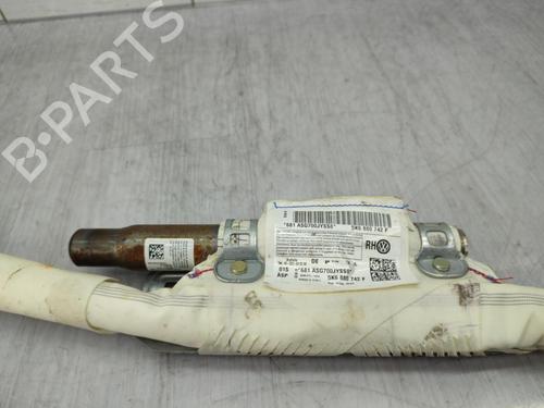 Right curtain airbag VW GOLF VI (5K1) 1.6 TDI | BP23740897C12 