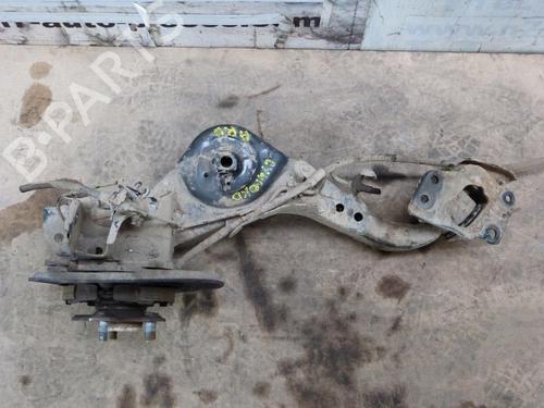 Right rear steering knuckle NISSAN QASHQAI / QASHQAI +2 I (J10, NJ10, JJ10E) 2.0 dCi All-wheel Drive | BP23693238M28 