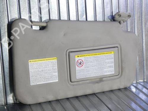 Used Right sun visor Right sun visor NISSAN JUKE (F15) 1.5 dCi (110 hp) 23686256 23686256