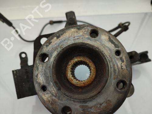 Left front steering knuckle RENAULT CLIO IV (BH_) 1.5 dCi 75 | BP23732515M25 
