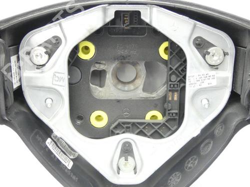 Steering wheel MERCEDES-BENZ A-CLASS (W169) A 180 CDI (169.007, 169.307) | BP23688810C49 