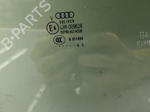 Rear left door window AUDI A4 B7 Avant (8ED) 3.0 TDI quattro | BP23674918C20 