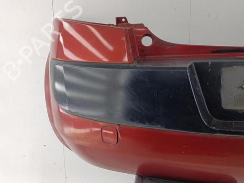 Rear bumper RENAULT MEGANE II (BM0/1_, CM0/1_) 1.9 dCi (BM0G, CM0G) | BP23711487C8 