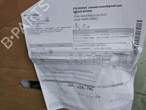 Motorhjelm CITROËN C3 Picasso (SH_) 1.2 THP 110 (SHHNZ6) | BP28523437C1