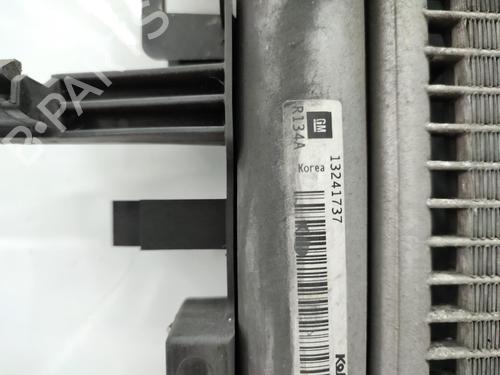 Used AC radiator AC radiator CHEVROLET MALIBU (V300) 2.0 D (160 hp) 23711336 23711336