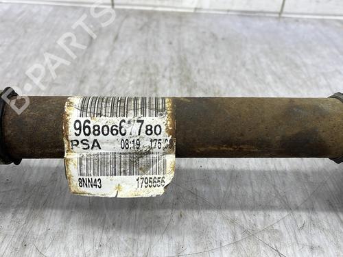 Left front driveshaft CITROËN C3 II (SC_) 1.6 HDi 90 | BP32386445M38