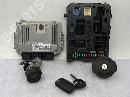 Used Electronic module CITROËN BERLINGO Box Body/MPV (B9) 1.6 HDi 90 16V (90 hp) 32093740